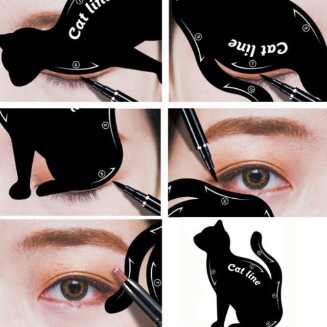 Tìm hiểu Dụng cụ vẽ eyeliner cho một đường viền mắt hoàn hảo