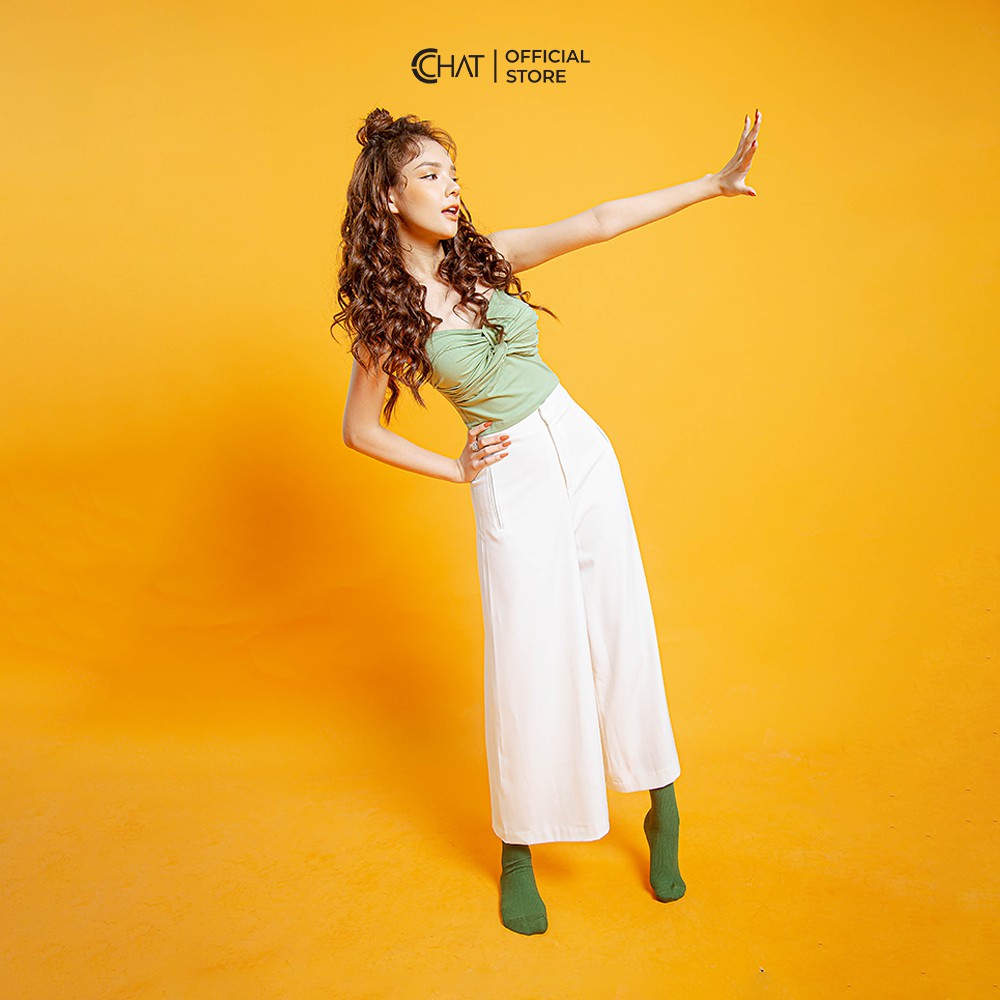 Áo thun nữ nhúm ngực C542 CCHAT | BigBuy360 - bigbuy360.vn