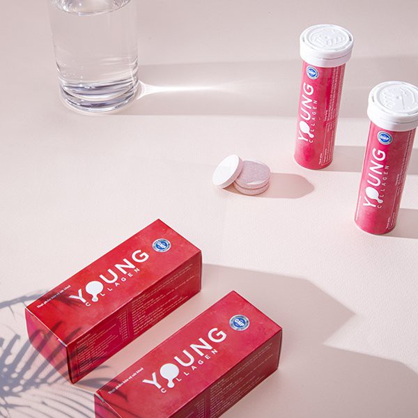 Viên Sủi Young Collagen – Trẻ Hóa Da Tăng Sinh Collagen [Combo 3 Lọ] | BigBuy360 - bigbuy360.vn