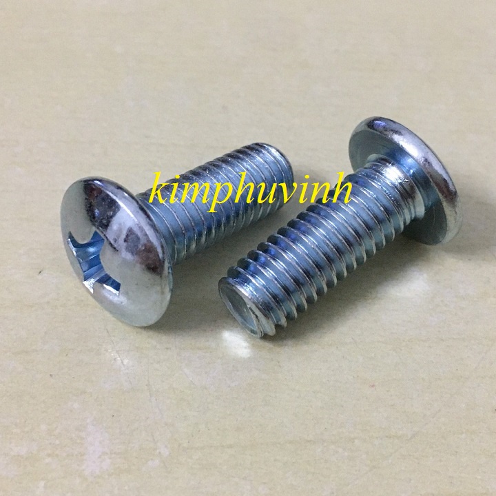 50 CON - 8x30MM BULONG ĐẦU BAKE - ỐC BAKE ĐẦU DÙ