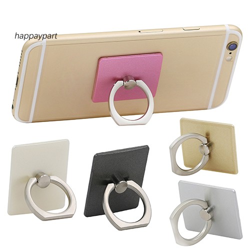 360 Degree Finger Ring Sticky Mount Stand Holder Support for iPhone Samsung iPad Tablet