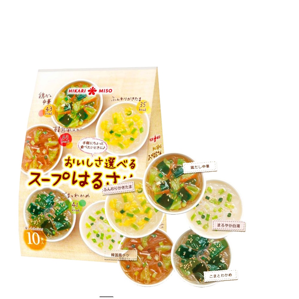 Miến Ăn Liền Ngũ Vị Hikari Miso 500g Nhật Bản [HSD T10/2022]