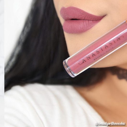 Son kem lì Anastasia Beverly Hills Liquid Lipsticks màu Poet fullsize