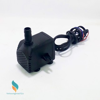 Bơm chìm mini dyh-8 220v-8w cho bể cá, quạt hơi nước