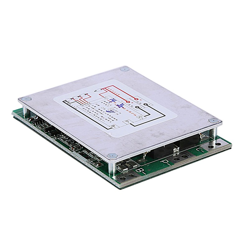 Bảng mạch pin Lipolyer 14s 52v 35a dành cho xe đạp e-ion