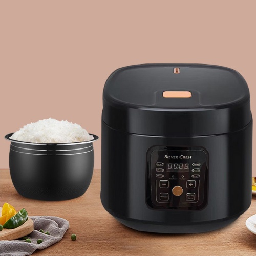Nồi cơm điện tử lòng niêu đa năng SILVER CREST TK-108 dung tích 3L ( 4-6 người ăn ) - Bảo hành 18 tháng