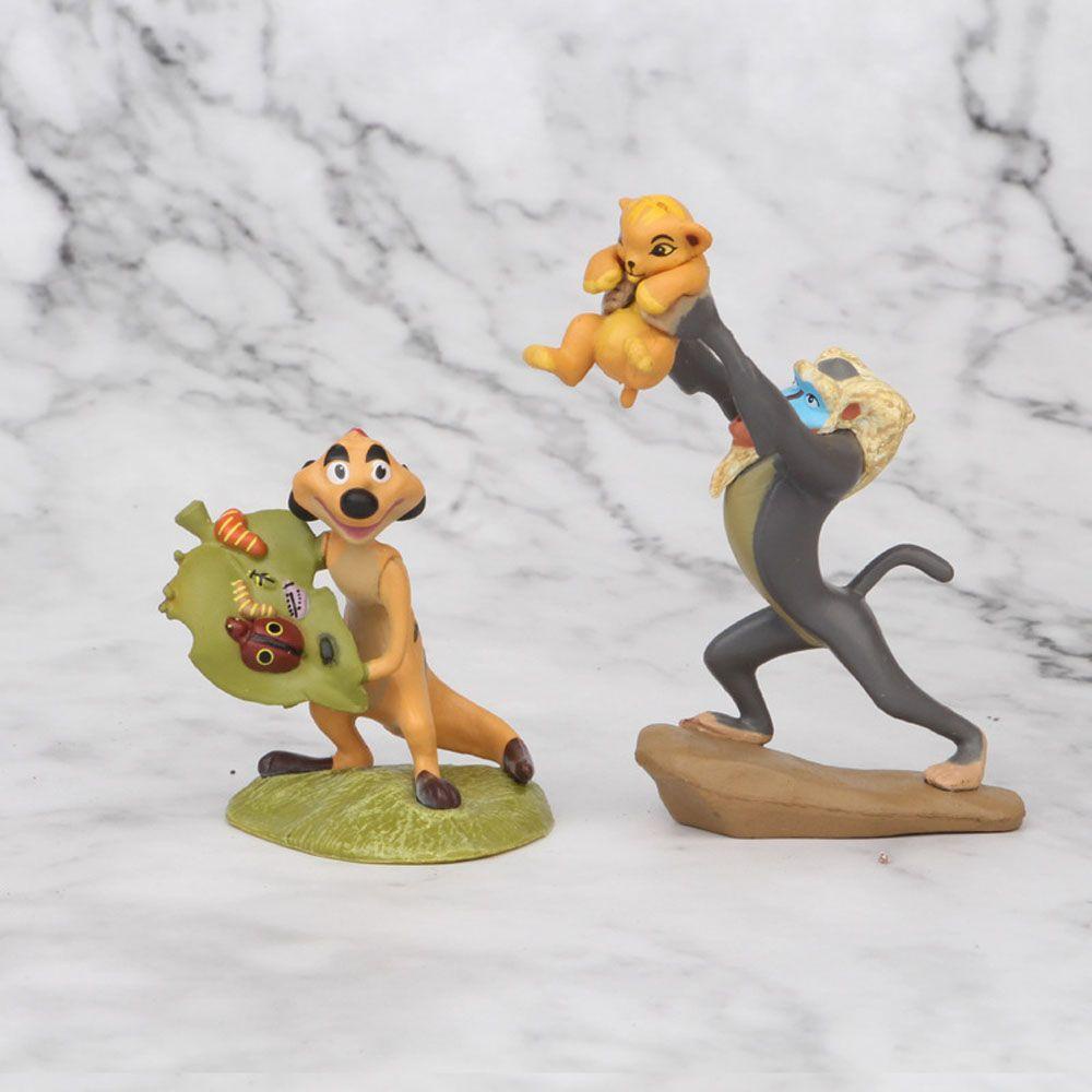 Mô Hình Vua Sư Tử Simba Trang Trí
