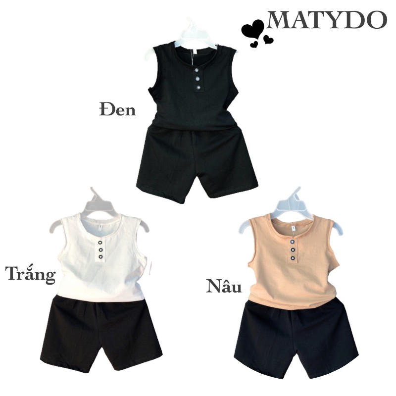 Bộ quần áo trẻ em cotton MATYDO set trang phục cho bé trai phong cách thời trang trẻ em đẹp BT05