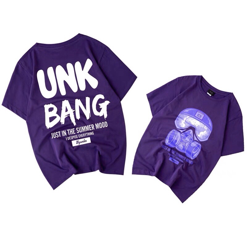 Áo thun Nelly HeyBig Make It Rain màu Tím size L