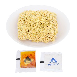 Mì ăn liền Gấu đỏ Tôm và Gà ( gói/64g ) - DATE MỚI