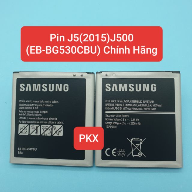 Pin Samsung J5 (2015) J500 (EB-BG530CBU) Chính Hãng