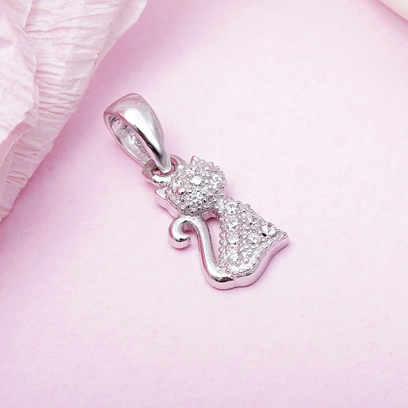 Dây chuyền bạc Alula Love