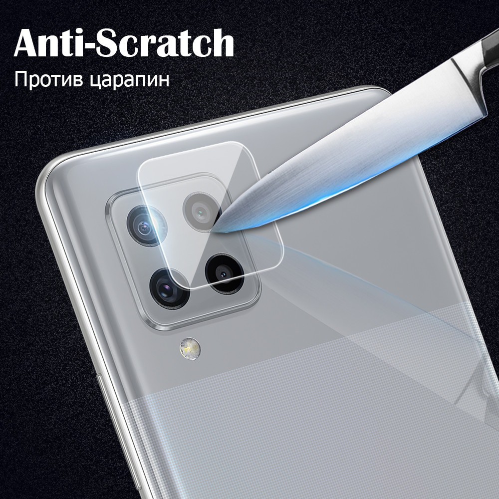 [Ảnh Thật] Kính CL chống trầy Camera Samsung A12/ A42 5G Cường Lực