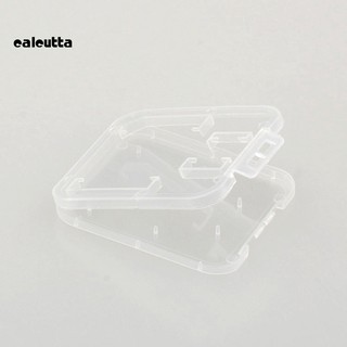 ★DC★5 Pcs Clear Plastic Memory Card Case SD TF Card Storage Box Protection Holder