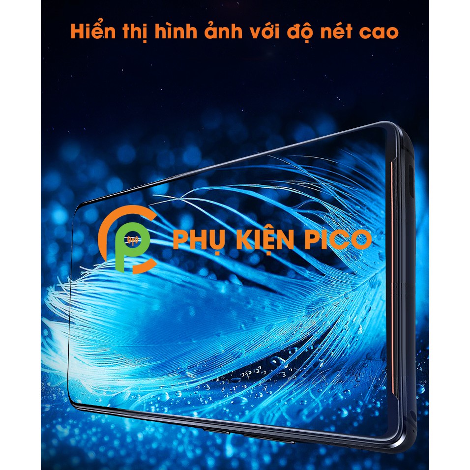 Kính cường lực Rog Phone 2 / Rog Phone 5 chính hãng Monqiqi - Dán màn hình Asus Rog Phone 2 trong suốt độ cứng 9H