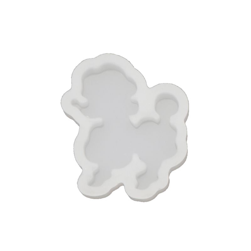 Khuôn Làm Đồ Trang Sức Bằng Silicon Epoxy Hình Động Vật Dễ Thương Diy