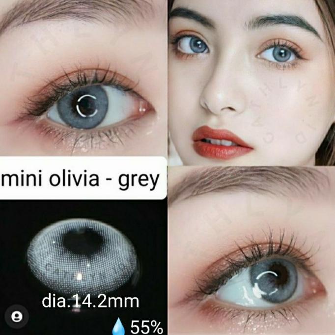 Màu Xám Nobluk Mini Softlens. Bình thường / Minus. Nguyên bản là ở Hàn Quốc. | BigBuy360 - bigbuy360.vn