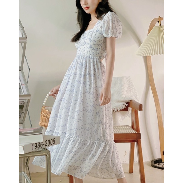 AURELIA DRESS đầm dài hở lưng