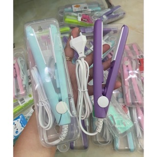 Máy duỗi tóc mini HOẶC HÀN MIỆNG TÚI ĐỀU ĐƯỢC