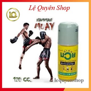 [An Toàn – Tiết Kiệm] Dầu xoa bóp Muay Thái Lan 120ml