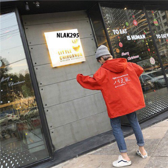 Áo khoác dù chữ nhật-m20 | BigBuy360 - bigbuy360.vn