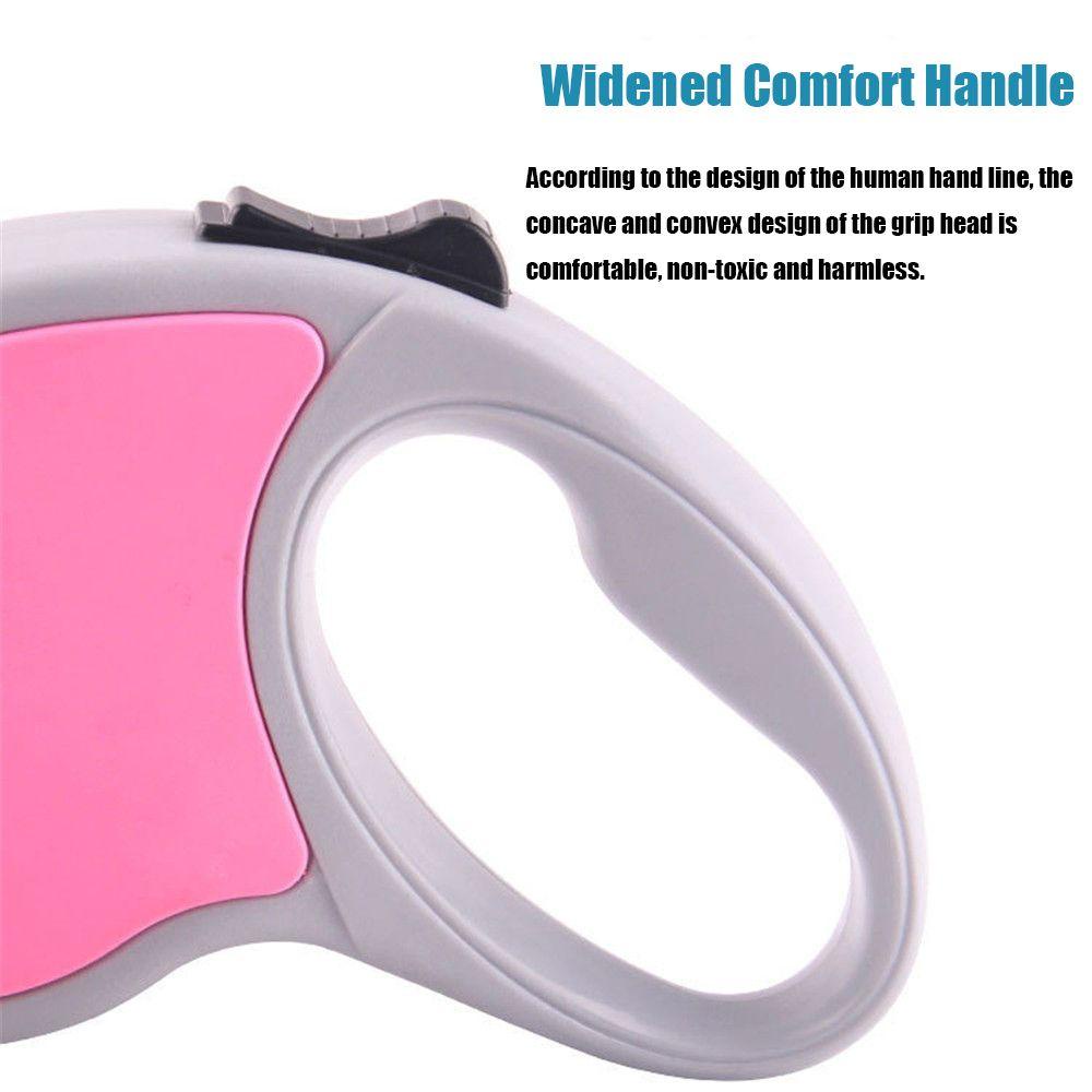 PISTA Dây Dẫn Thú Cưng Đi Dạo Tự Động Rút Gọn Tiện Dụng