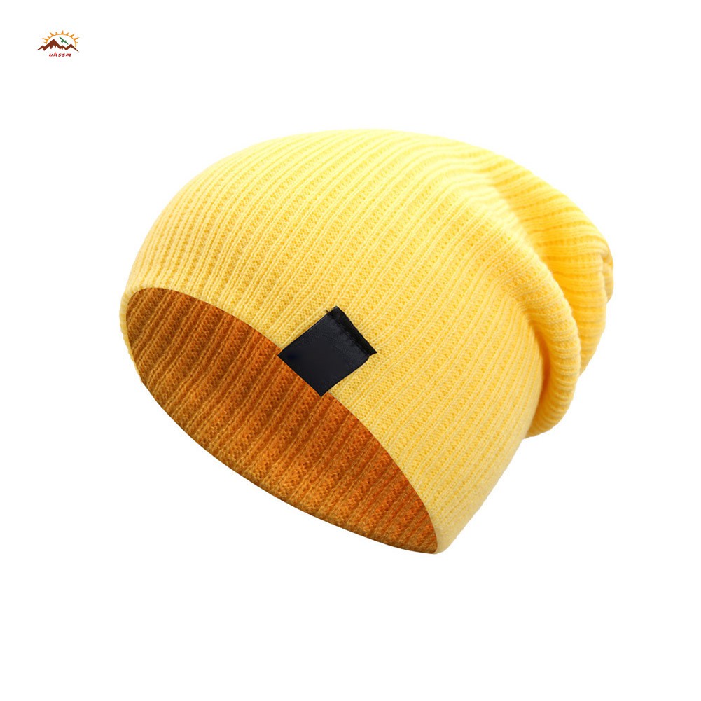 Nón len trùm đầu giữ ấm mùa đông cho nam nữ