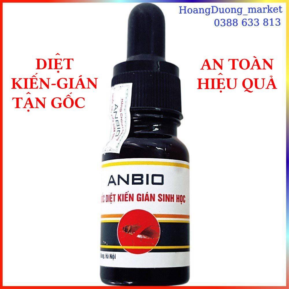 Thuốc Diệt Kiến - Diệt Gián Sinh Học ANBIO Hiệu Quả 100%