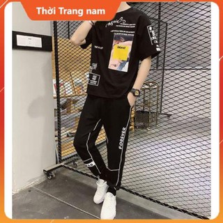 Bộ Quần áo nam, thun nam thời trang nam 2020 - SL03