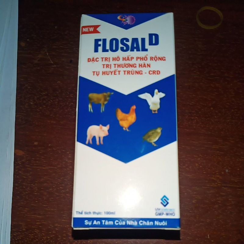 [Mã 229FMCGSALE giảm 8% đơn 500K] [Giá Rẻ] FLOSAL D chai 100ml