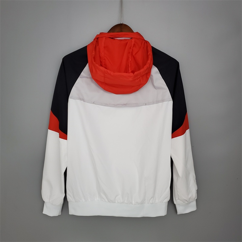 Áo Khoác Gió Màu Trắng Thời Trang Chất Lượng Cao Size 21 / 22