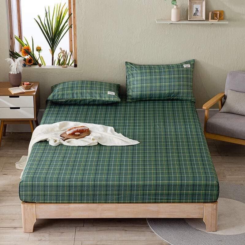 Set GA GỐI Cotton Tici Hàn (đũi) siêu thấm hút, thoáng mát