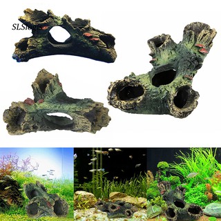 Phụ kiện hình khúc gỗ chết chất lượng cao trang trí cho bể cá