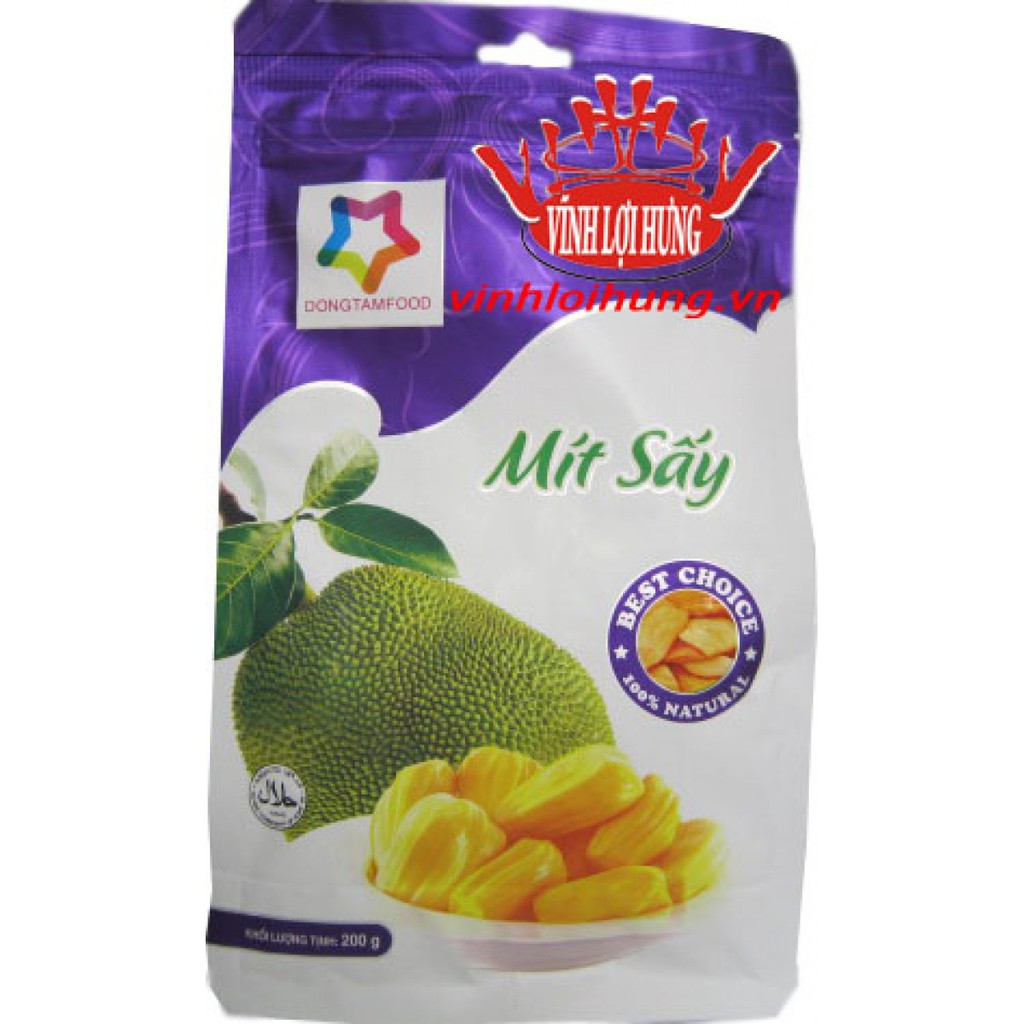 2 GÓI MÍT SẤY LOẠI NGON 100g