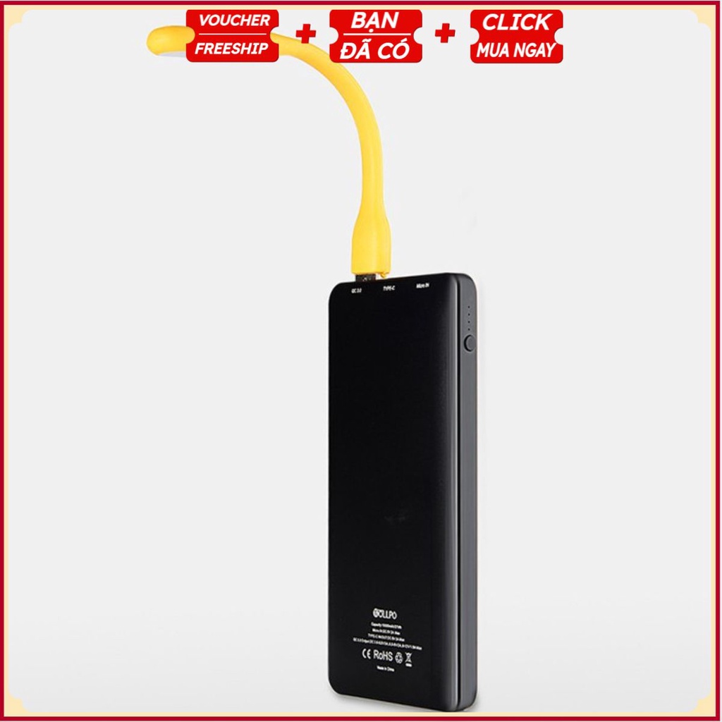 Đèn Led Cắm Gắn Cổng USB Đọc sách Hiện Đại - CÁNH TRẮNG - Chip Led Siêu Sáng