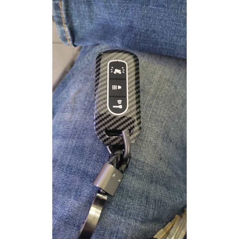 Bọc Khóa Smartkey SH và SH Mode Carbon 3 Nút