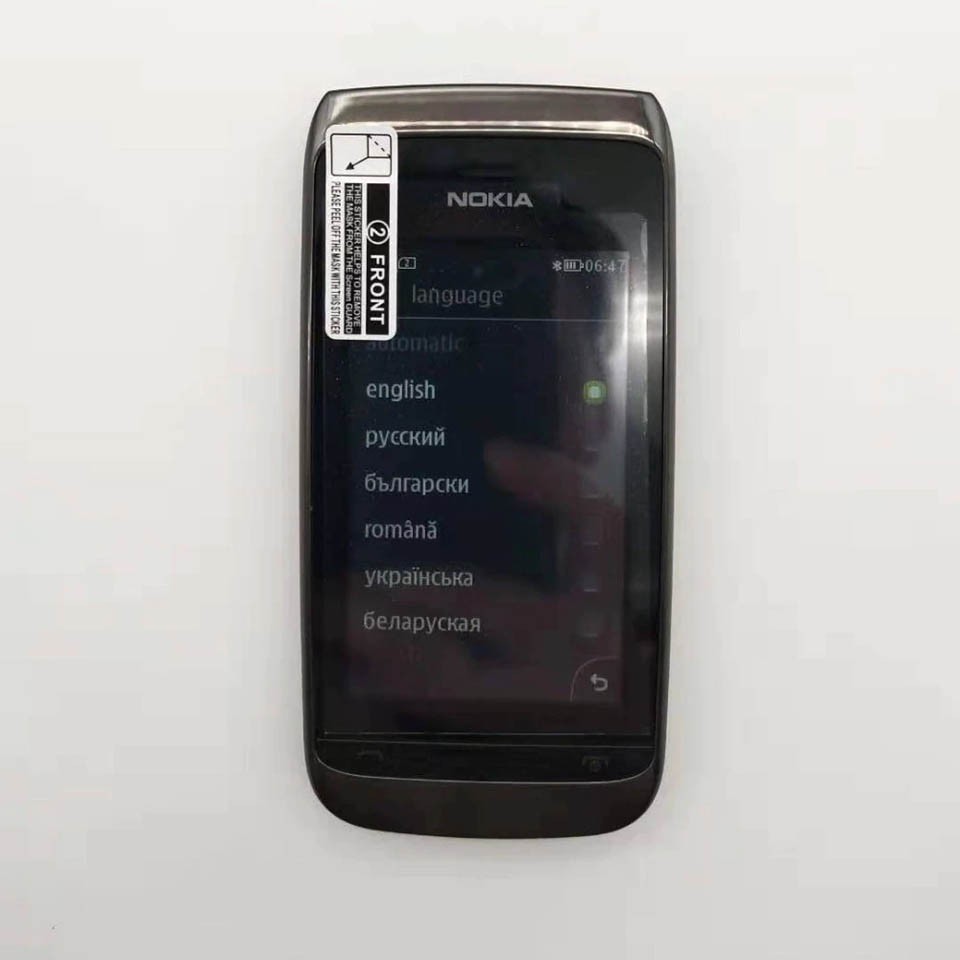 ĐIỆN THOẠI NOKIA ASHA 308  CHÍNH HÃNG