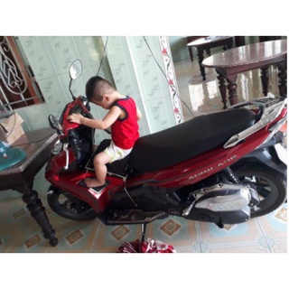 Đôn nệm xe máy cho bé ab-pcx