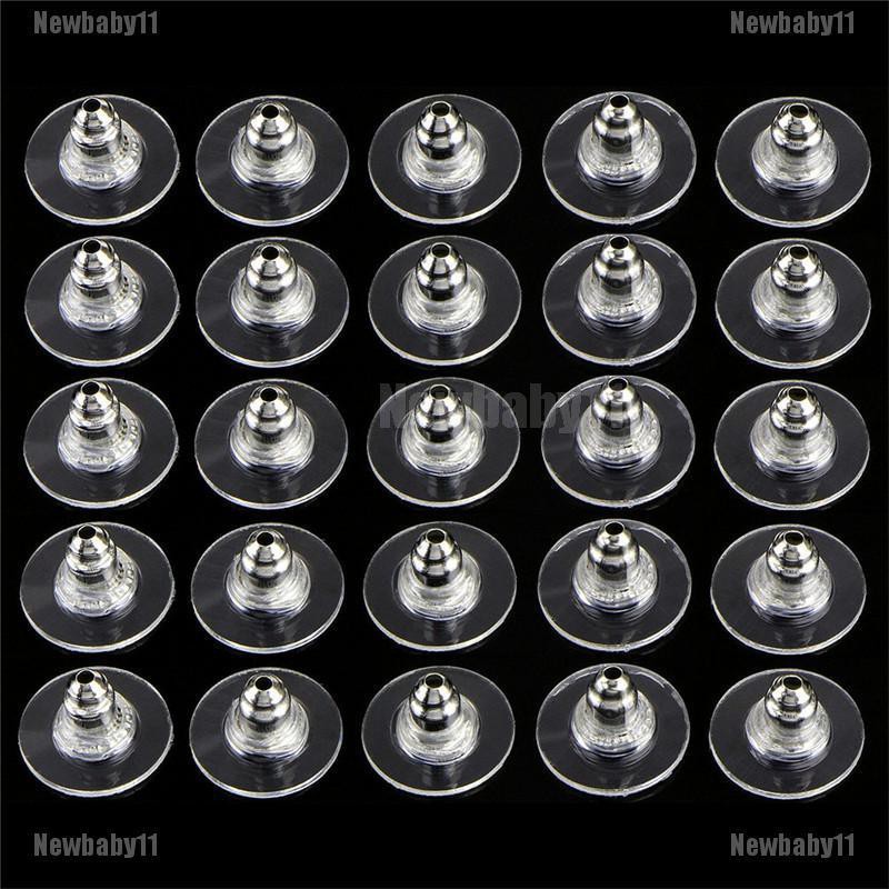 Bộ 60 Khuyên Xỏ Tai Màu Vàng / Bạc Cá Tính