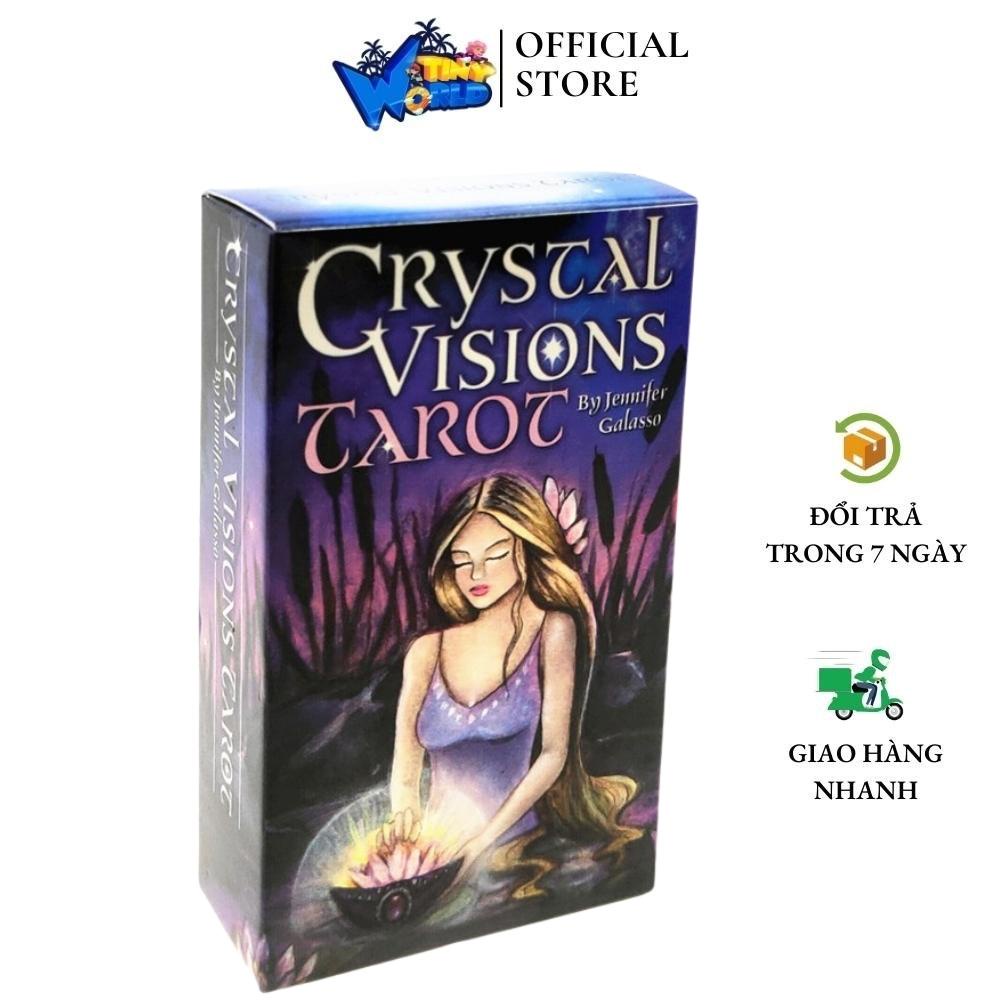 Bộ Bài Crystal Visions Tarot H20 New