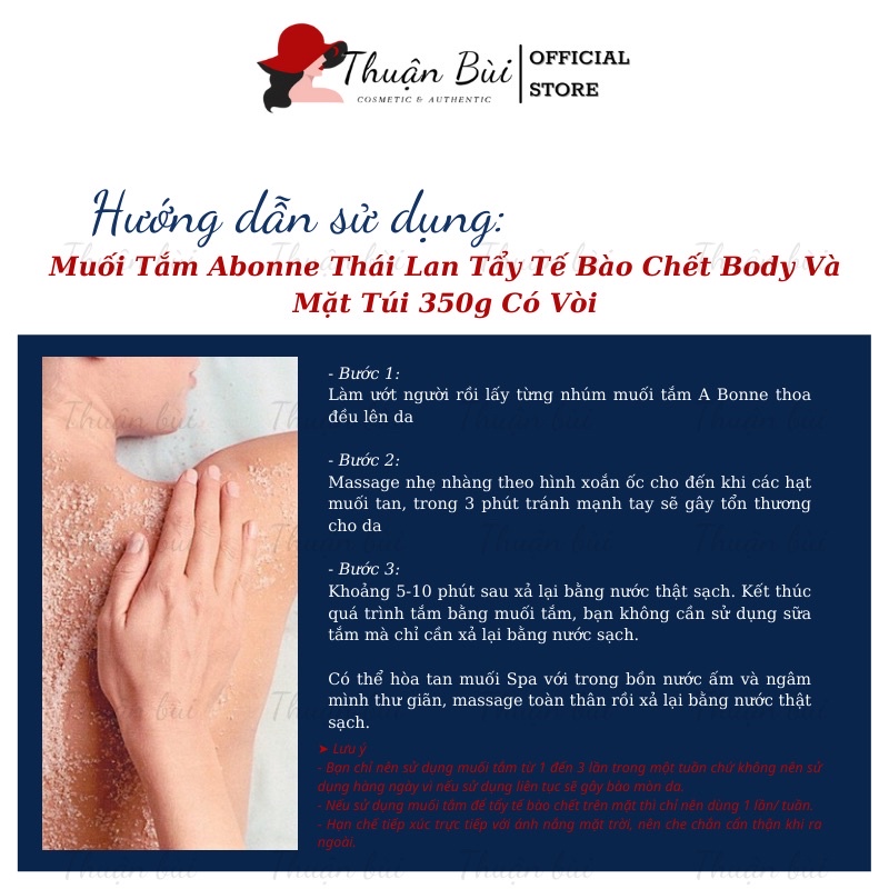 Muối Tắm Dưỡng Ẩm Cao Cấp Thái Lan A Bonne' Moisturizing Silky Salt Scrub Tomato &amp; Milk - Cà Chua Và Sữa Túi 350g Có Vòi