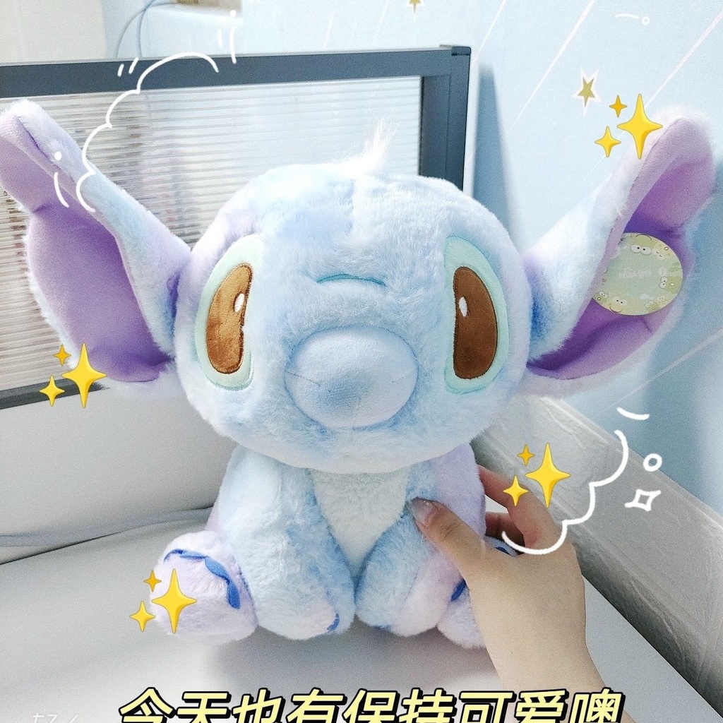 Thú Nhồi Bông Hình Stitch Màu Sắc Ngọt Ngào Dễ Thương
