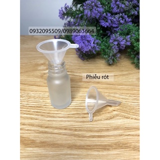 Phễu quặng rót mỹ phẩm loại dung tích nhỏ