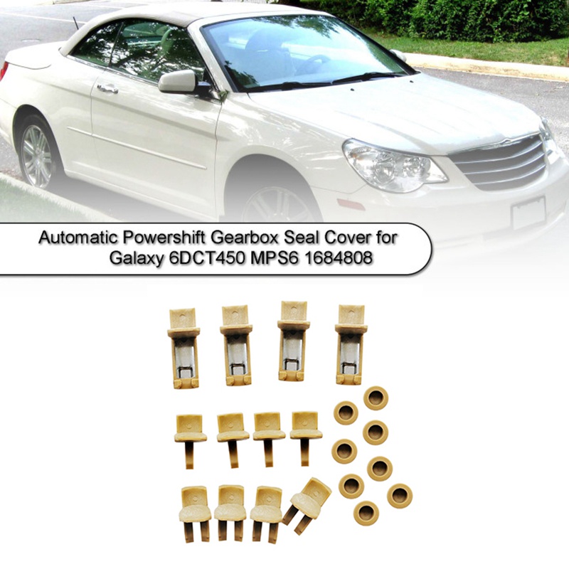 1 Bộ Kẹp Hộp Số Tự Động 6DCT450 MPS6 Cho Land Rover Volvo Ford Mondeo