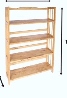 KỆ SÁCH GỖ 4Tx90cm