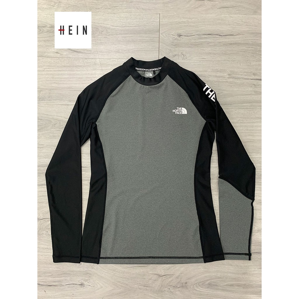Áo Thun Tay Dài TNF Long Sleeve Grey Black