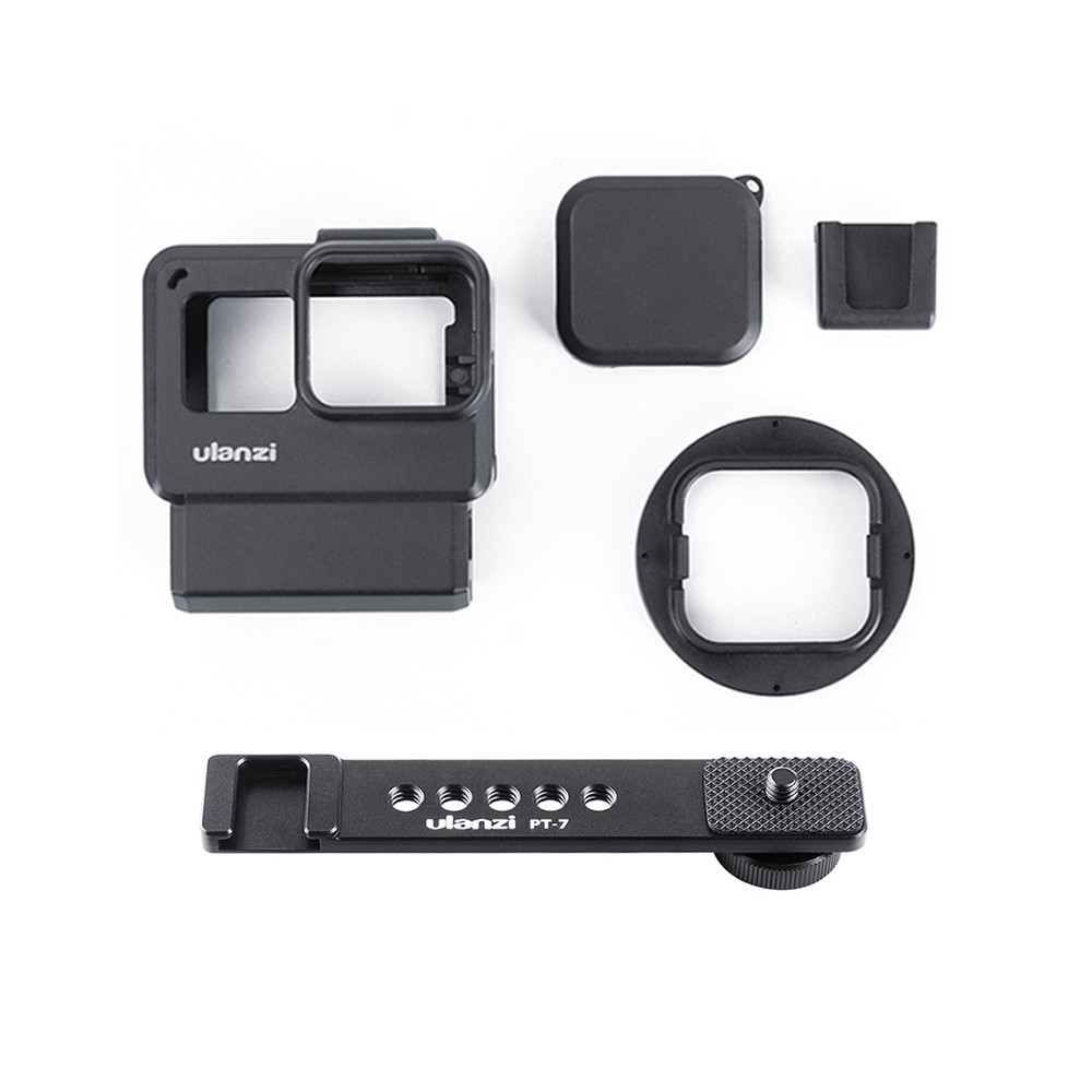 ULANZI Khung Bảo Vệ Máy Ảnh Kèm Bộ Lọc 52mm Cho Gopro 7 6 5