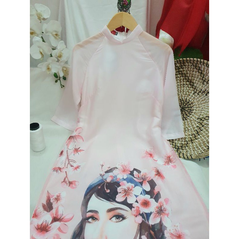 Áo Dài Nữ 🎀FREESHIP🎀 Áo Dài Tơ Óng Chất Lượng Cao - Hàng VNXK - Xưởng May Áo Dài | BigBuy360 - bigbuy360.vn