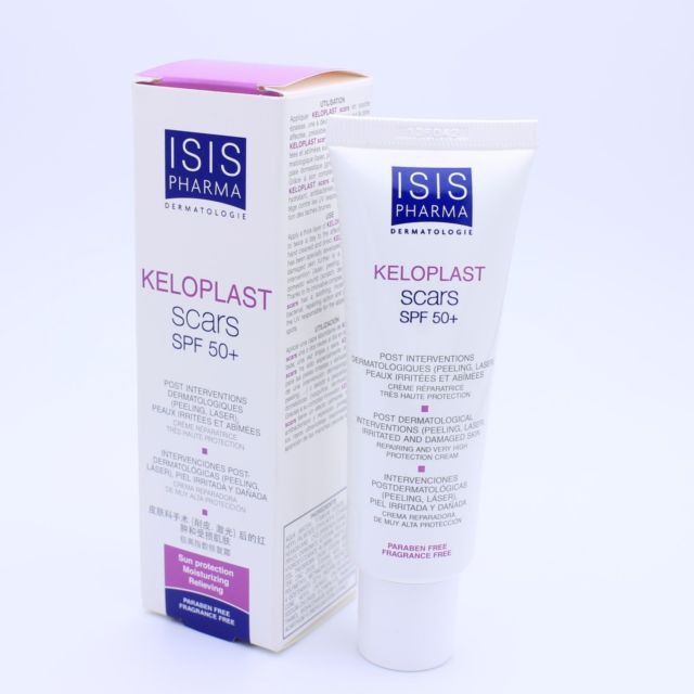 Kem phòng ngừa sẹo - KELOPLAST SCARS SPF 50+ ISIS PHARMA