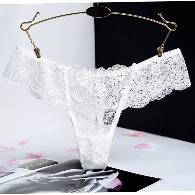 Set nội y ren có mút tháo rời. | BigBuy360 - bigbuy360.vn